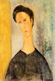 retrato de una mujer 1 Amedeo Modigliani